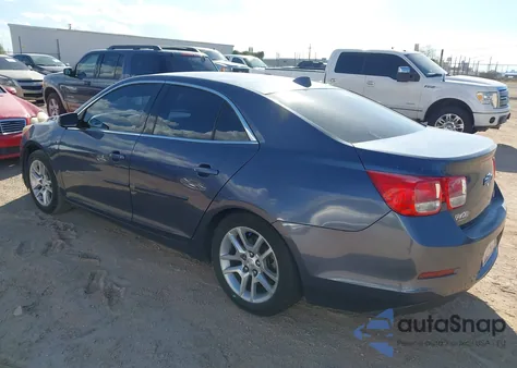 2013 Chevrolet Malibu 1Lt from USA, damaged, VIN 1G11C5SA1DF220760